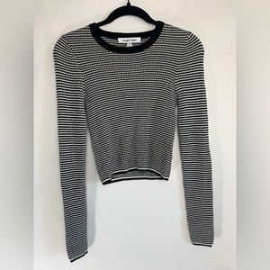 Elizabeth and James Striped Long Sleeve Tee